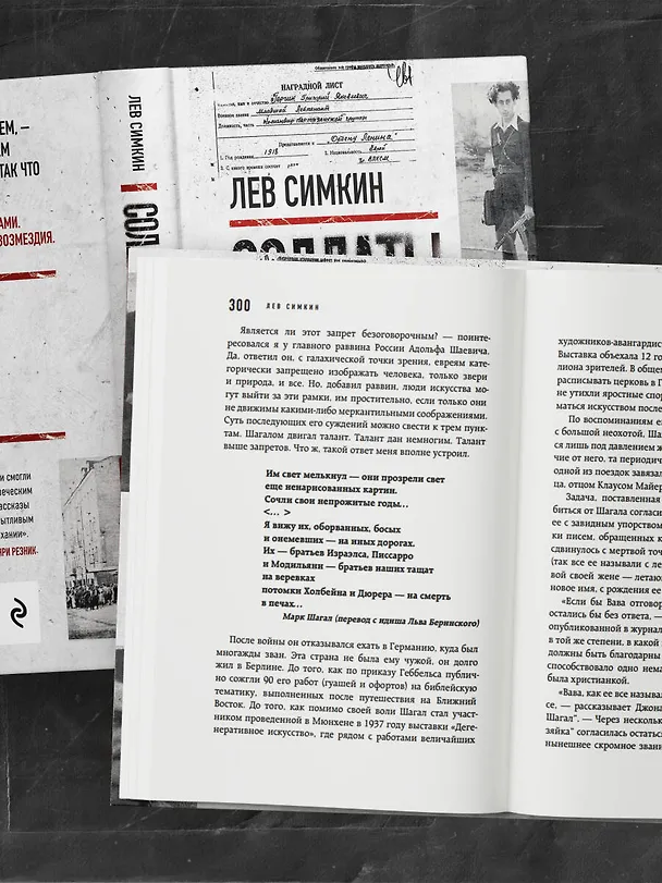 Книга Солдаты возмездия. Охота на нацистских палачей (Лев Симкин) — 13