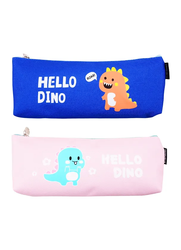 Пенал на молнии "Hello Dino", 23.5 х 8 см 2821142 — 3