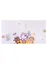 Папка-конверт Travel на кнопке "Kawaii animals" пластик, ассорти — 2952107 — 1