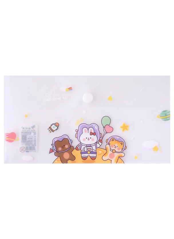 Папка -конверт «Travel. Kawaii animals» в ассортименте 2952107 — 1