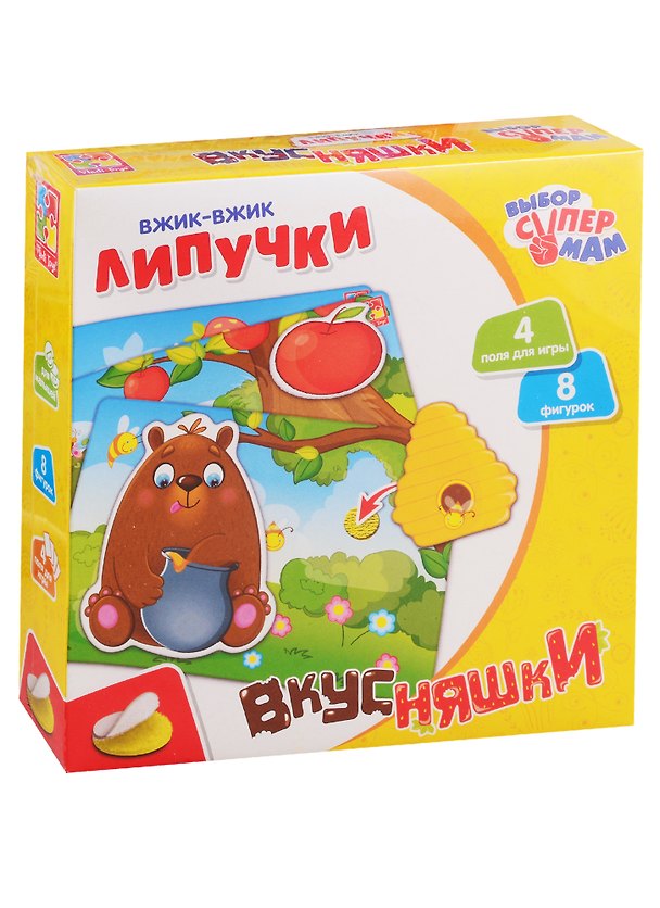 Игра Vladi Toys Вжик-вжик Липучки Вкусняшки 2789805 — 1