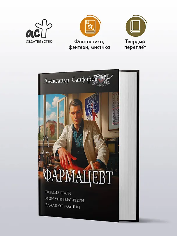 Книга Фармацевт (сборник) (Александр Санфиров) — 5
