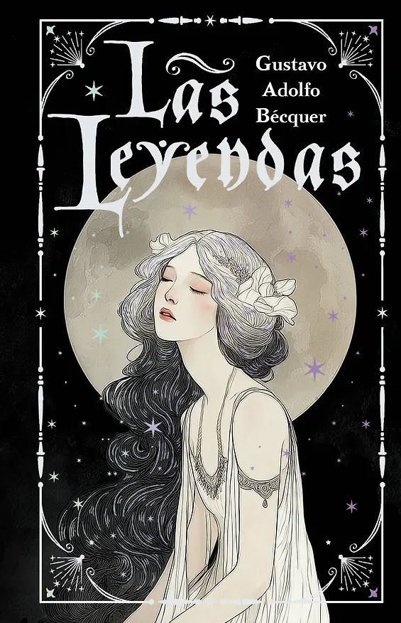 Книга Las leyendas = Легенды (Густаво Беккер) — 1