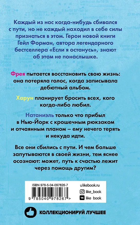 Книга Я сбилась с пути (Гейл Форман) — 2