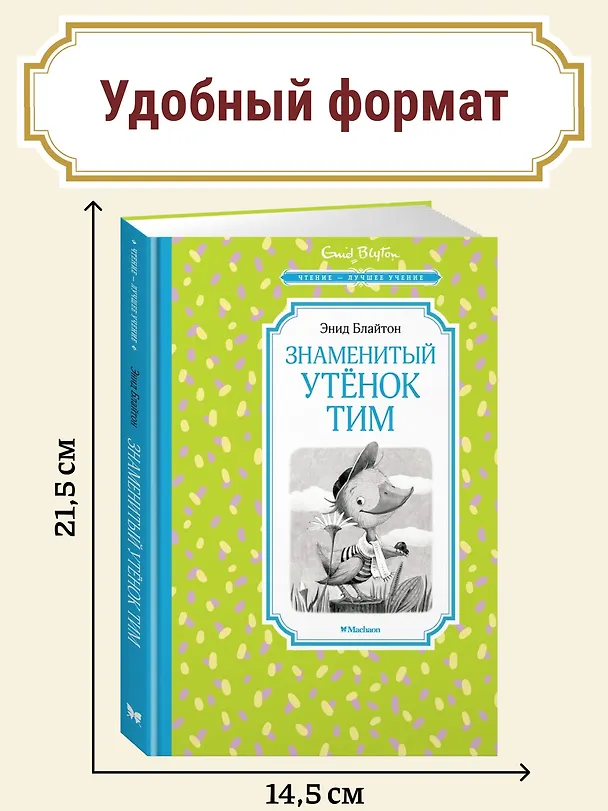 Книга Знаменитый утёнок Тим (Энид Блайтон) — 4