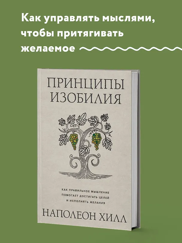 Книга Принципы изобилия. Как правильное мышление помогает достигать целей и исполнять желания (Наполеон Хилл) — 5