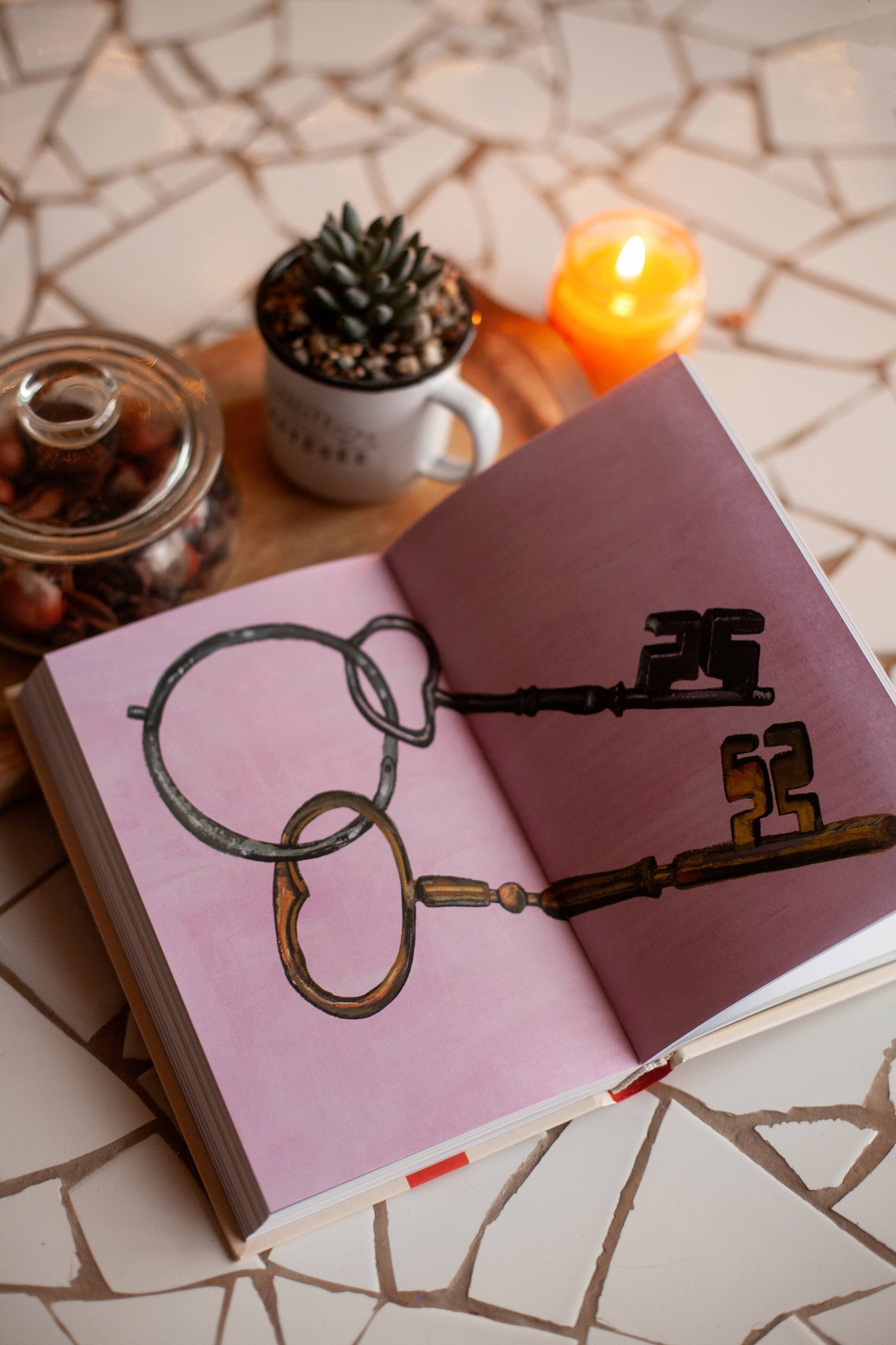 Изображение бумажной книги