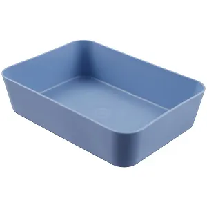 Лоток для канцелярских принадлежностей «Berlin», голубой