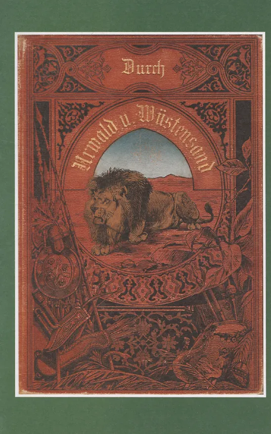 Книга Через дебри и пустыни. Том 1 (Софи Ворисгофер) — 4