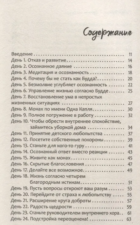 Книга Думать как Будда. 108 дней осознанности (Виктор Парачин) — 3