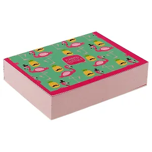 Блок для записей «Flamingo style»