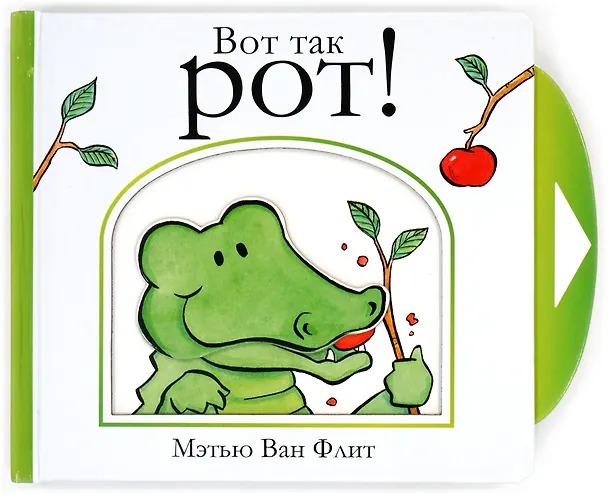 Книга Вот так рот! (Мэтью Ван Флит) — 1