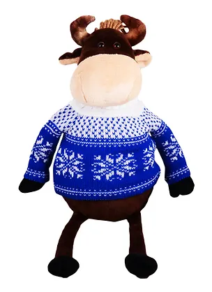 Игрушка мягкая Budi Basa, Коровка Гендель Герефорд (32 см) (Cs32-009) 2813606