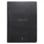 Ежедневник дат. 2025г. А5 176л "Cozy" черный, иск.кожа, мягк.переплет, блинт.тиснение, тисн.фольгой, ляссе — 3055486 — 1