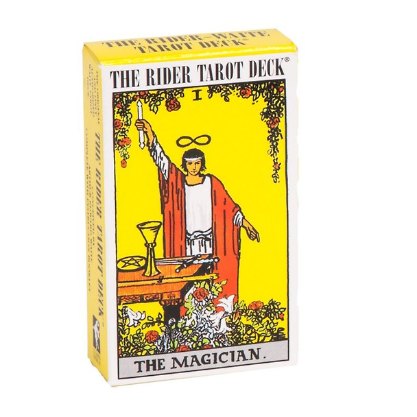 ΠΠ½ΠΈΠ³Π° The Rider Tarot Deck () β 1