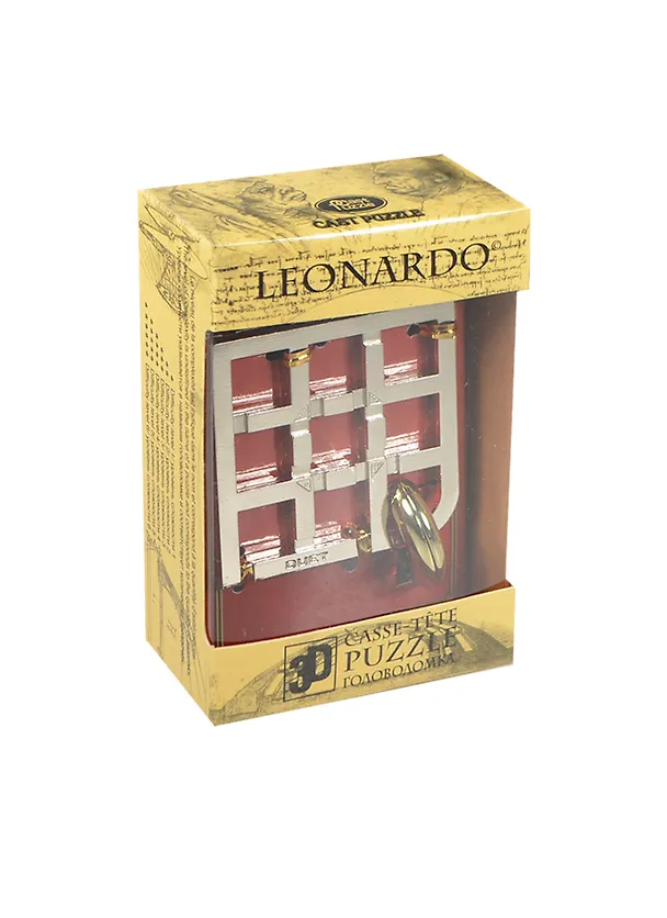 Головоломка Leonardo 473769 Cast Duet (Дуэт) (коробка) 2113945 — 1