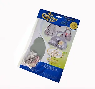 Набор для творч. Бонбоньерки №3 из бумаг ручн. отлива (00009121) (5шт.) (30х21см) 2393300