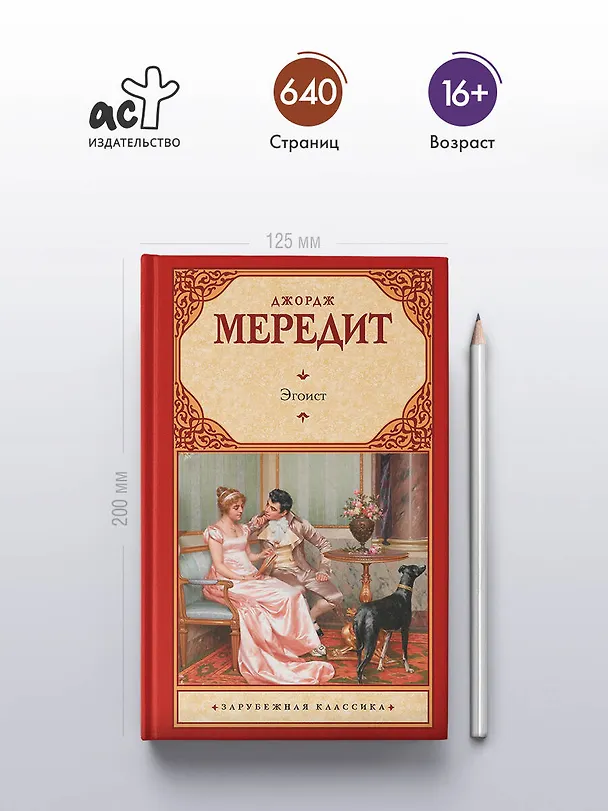 Книга Эгоист (Джордж Мередит) — 5