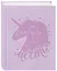 Блокнот. Волшебные единороги (сиреневый) — 357189 — 2