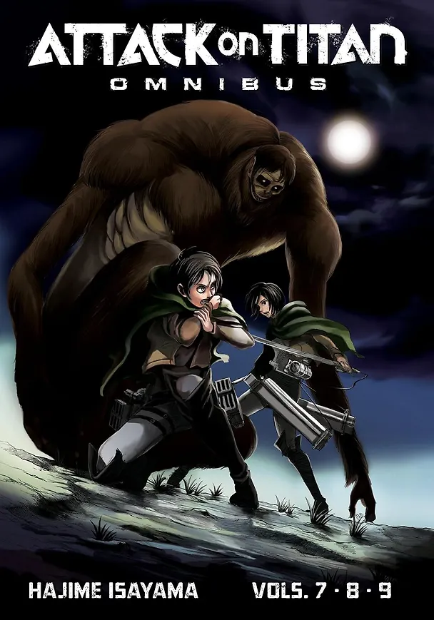 Книга Attack on Titan. Omnibus 3 (Volumes 7-9) (Хадзимэ Исаяма) — 1