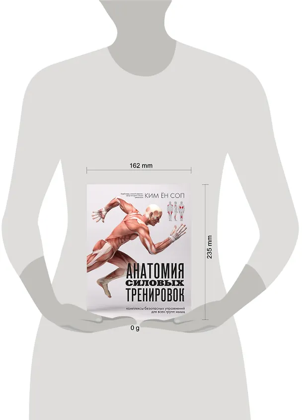 Книга Анатомия силовых тренировок (Ён Соп Ким) — 13