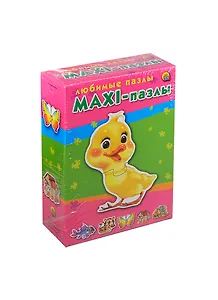 Макси-пазлы Любимые пазлы (ПМ-9574) (6 картинок) (Рыжий кот) (3+)