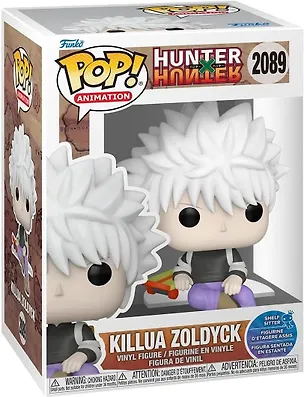 Фигурка коллекционная FUNKO POP Animation: HxH- Killua (Sit) / POP Animation: HxH- Killu (FNK86534) 3153949