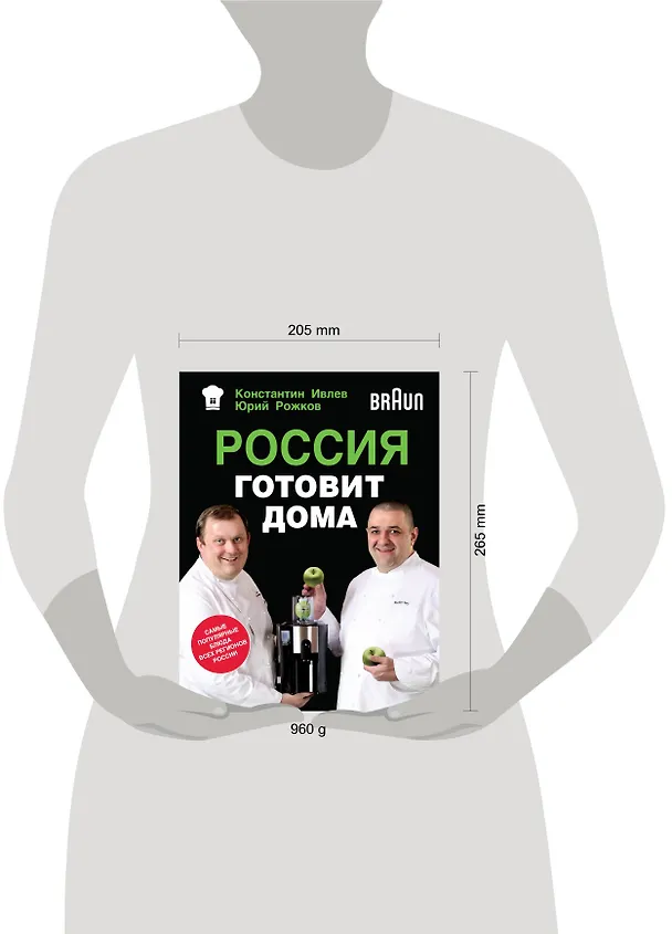 Книга Россия готовит дома (Константин Ивлев) — 4