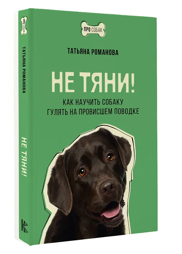 Книга Не тяни! Как научить собаку гулять на провисшем поводке (Татьяна Романова) — 4