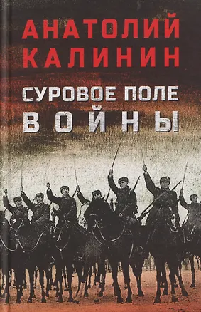 Книга Суровое поле войны (Анатолий Калинин)