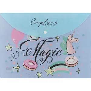 Папка на кнопке «Day dreamer», А4