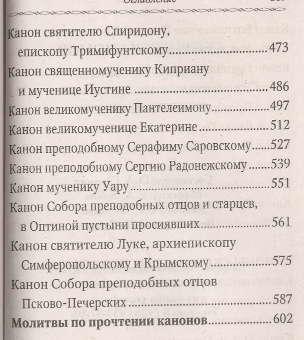 Книга Сборник канонов Господу, Богоматери, двунадесятым праздникам и святым угодникам () — 5