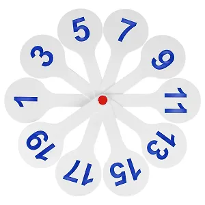 Веер-касса цифр