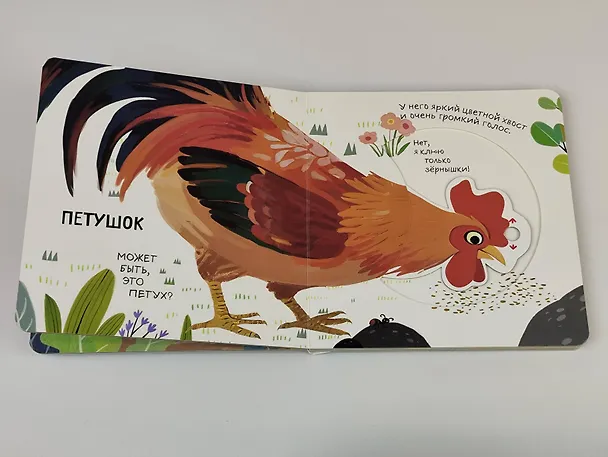 Книга Смотрим, играем, запоминаем! На ферме () — 11