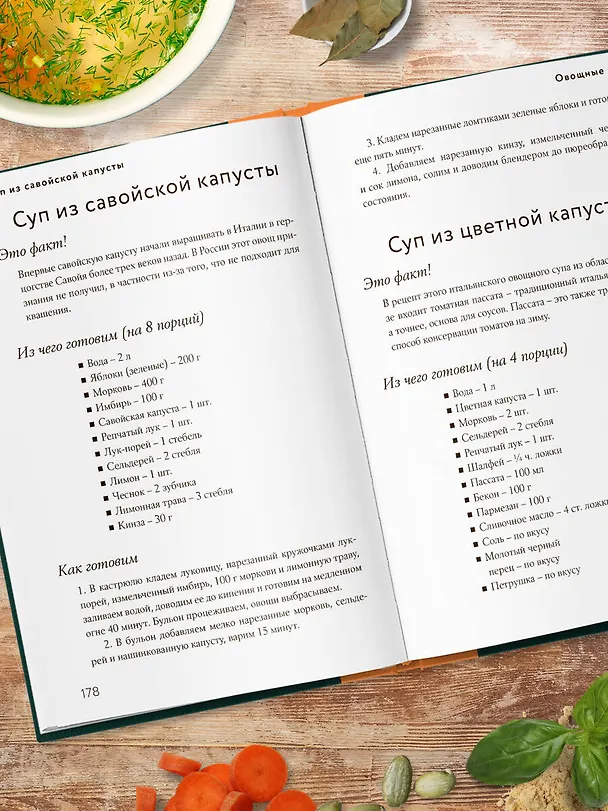 Книга Энциклопедия супов от А до Я (Ефим Кундель) — 12