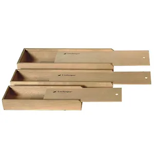 Пенал для кистей дерево (219х55х20мм), ХМ