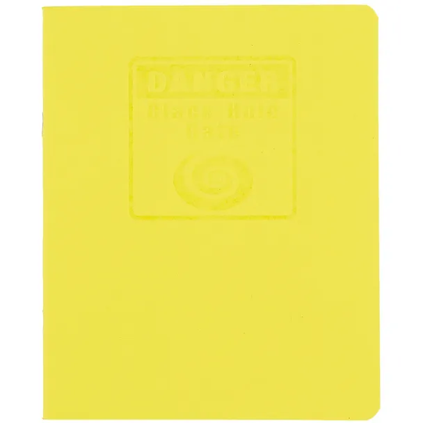 Тетрадь общая «Total Yellow. Danger», 48 листов в клетку, А5, в ассортименте - Listoff 258061 — 4