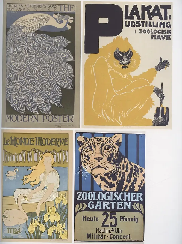 Книга Московский зоопарк работает ежедневно. Рекламный плакат (1899-1988) (Светлана Акулова, Ирина Работнова) — 4