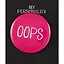 Значок круглый OOPS (фуксия) (металл) (38мм) — 2892861 — 1