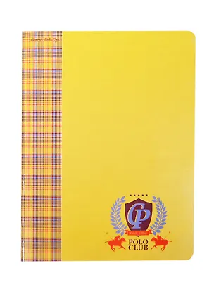 Тетрадь в клетку Marker Arte, Polo cup, А4, 60 листов, в ассортименте 233410