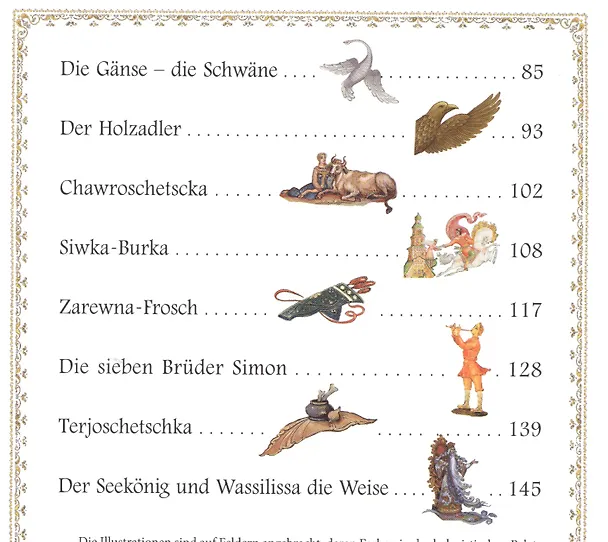 Книга Russische Volksmarchen. Palech, Mstjora, Choluj () — 3