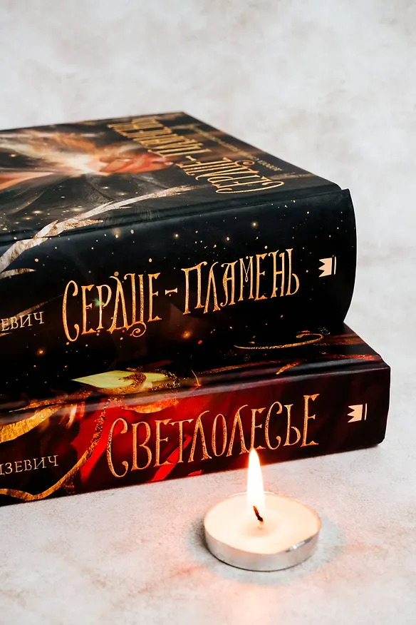 Книга Сердце-пламень (Анастасия Родзевич) — 7