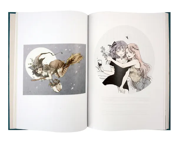 Книга Loputyn Гармония. Артбук (Loputyn) — 5