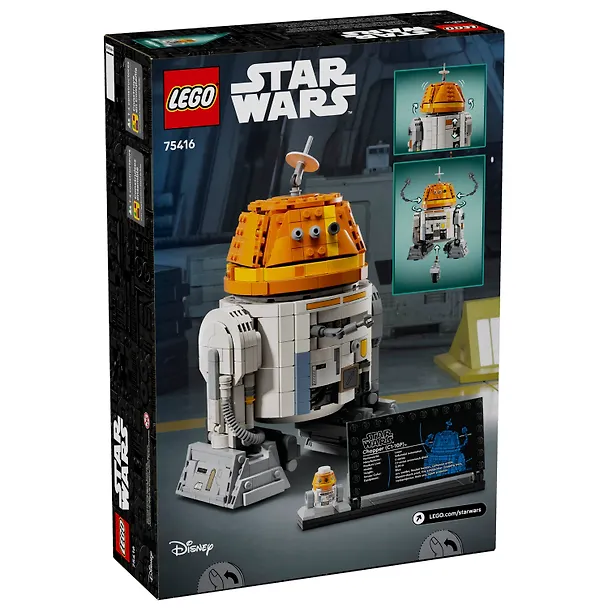 LEGO Star Wars: Астромеханический дроид Chopper C1-10P, 1039 деталей (75416) 3139769 — 3