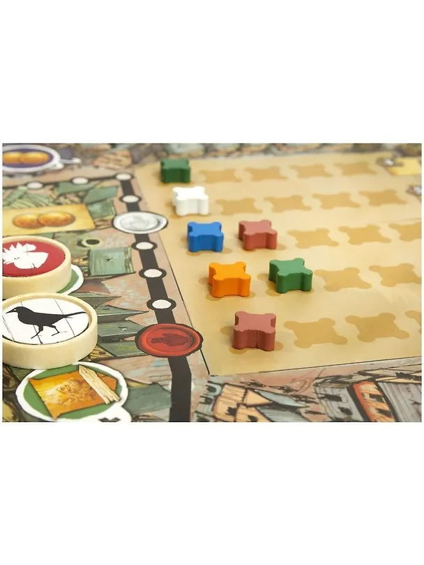 Игра настольная "Двор чудес" PG-17025 . 2871082 — 3