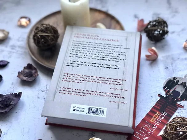 Книга Игры наследников (Дженнифер Линн Барнс) — 12