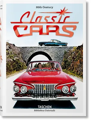 Книга 20th Century Classic Cars (Фил Паттон)