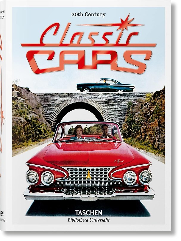 Книга 20th Century Classic Cars (Фил Паттон) — 1