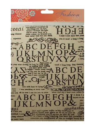 Ткань ДЕКОР-04 с принтом (580808) (50х50см) (80% лен/20% хлопок) (упаковка) 2494979