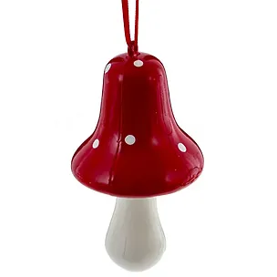 Украшение новогоднее подвесное Гриб (6х6х11) 3126957